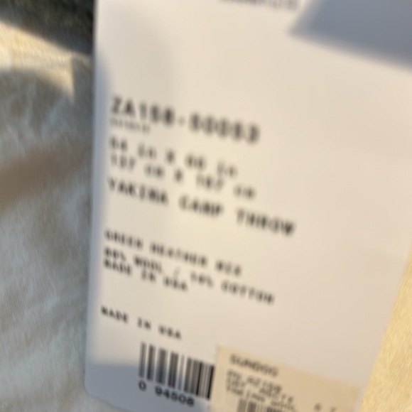 Pendleton Yakima Camp Throw - Picture 5 of 5